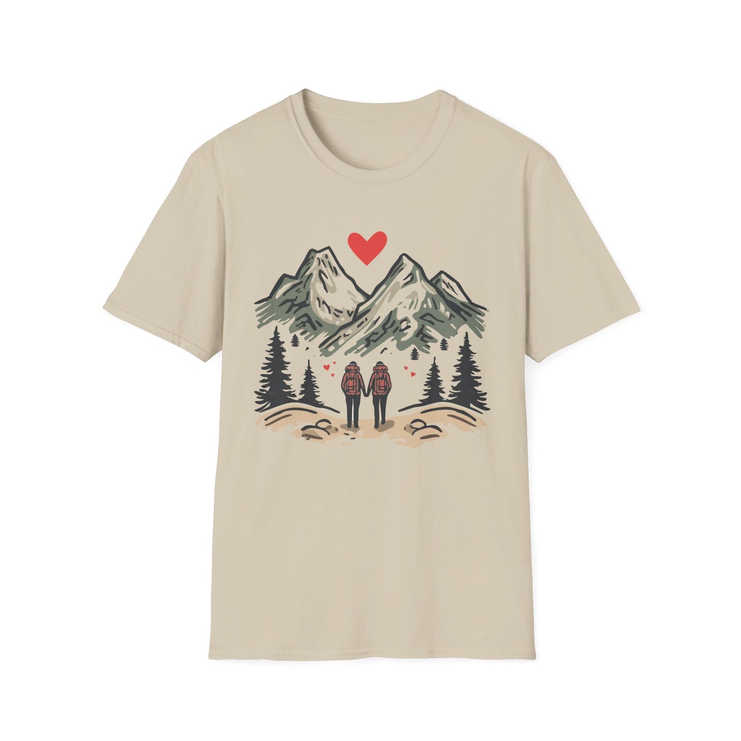 Hike Love Mountains T-Shirt