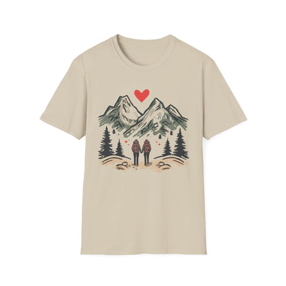 Hike Love Mountains T-Shirt