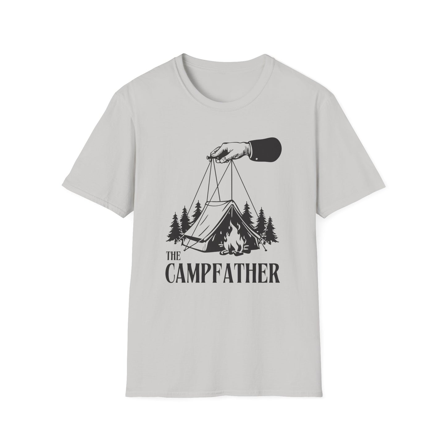 'The Campfather' Camping T-Shirt