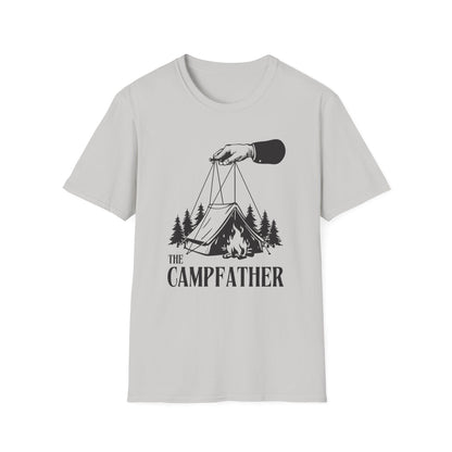 'The Campfather' Camping T-Shirt
