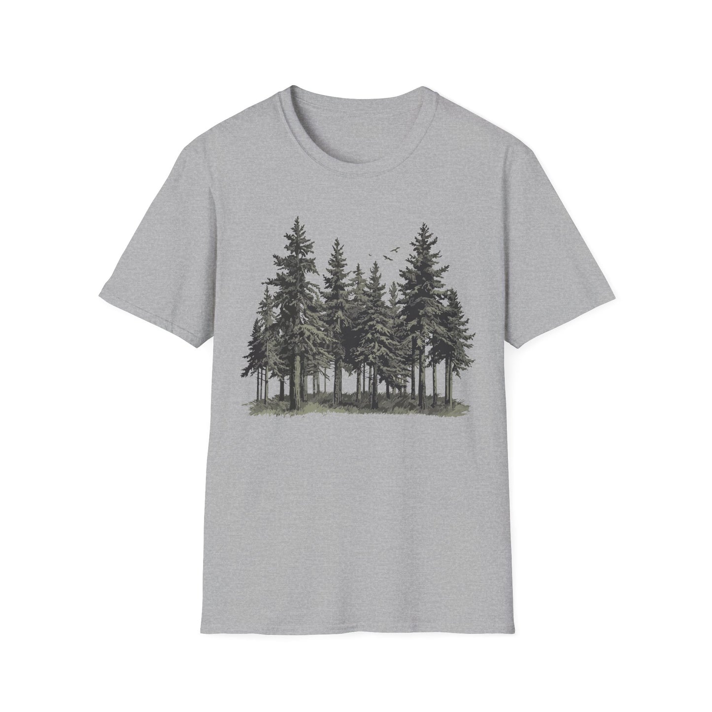 Nature Forest Silhouette T-Shirt
