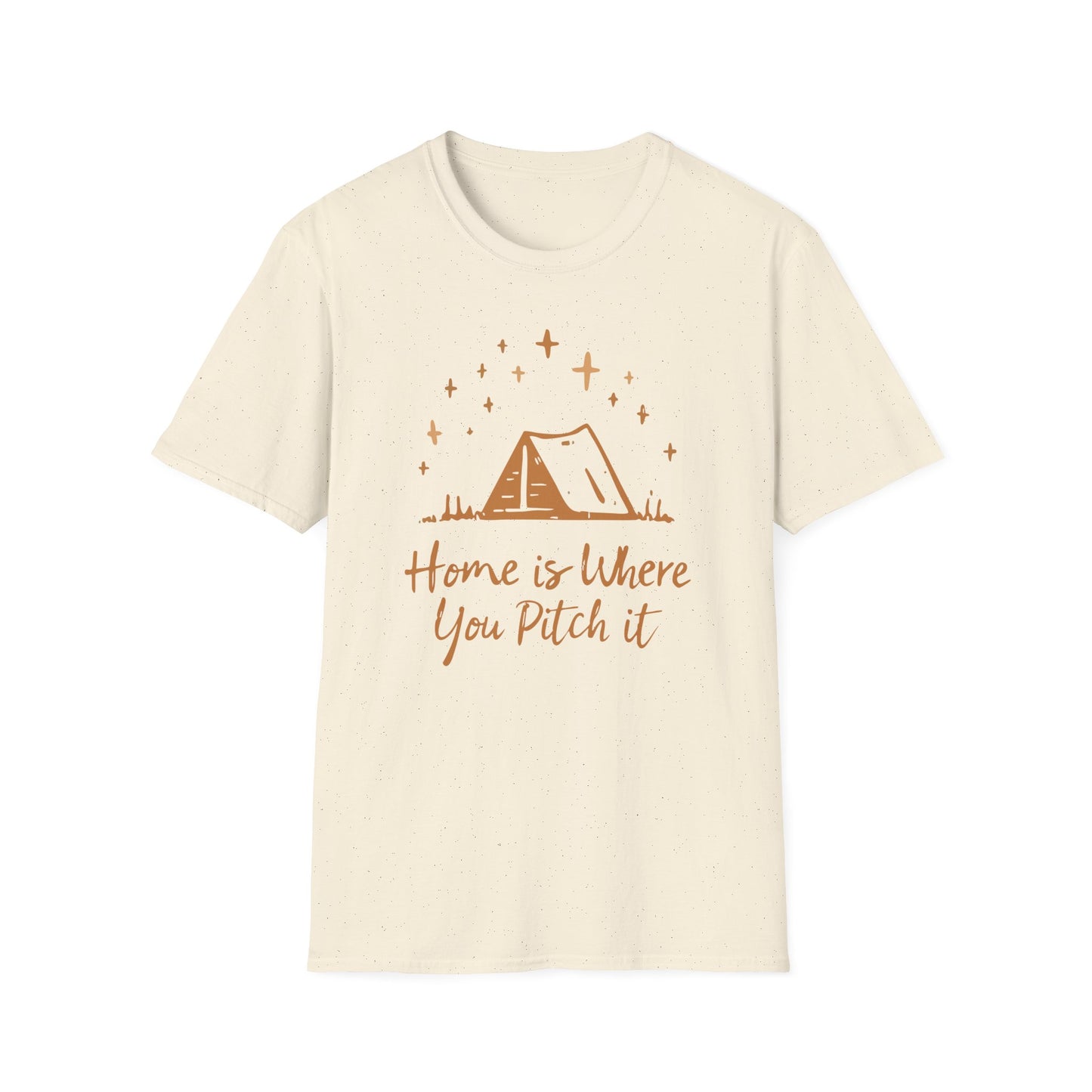 'Home Is Where You Pitch It' T-Shirt