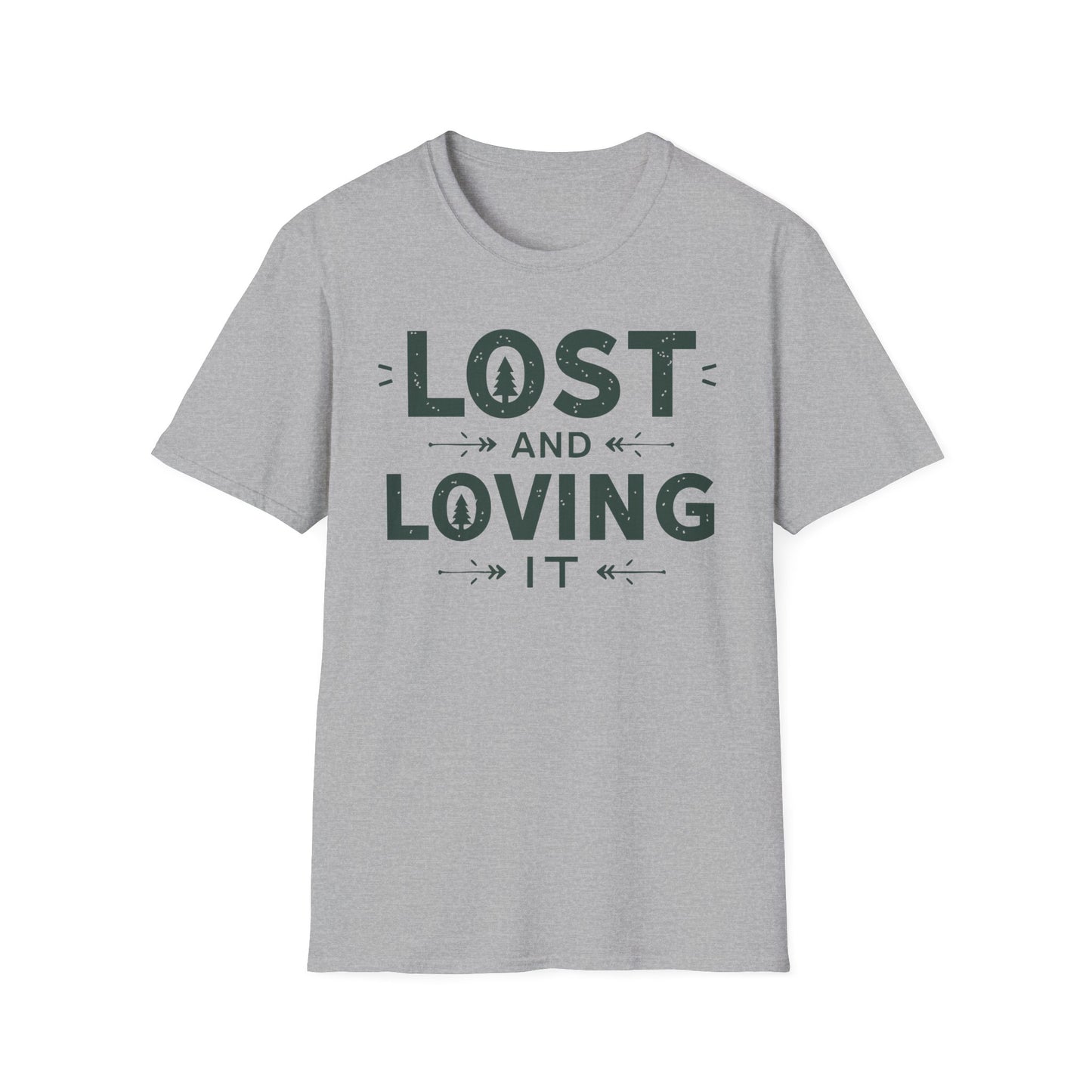 'Lost and Loving It' T-Shirt