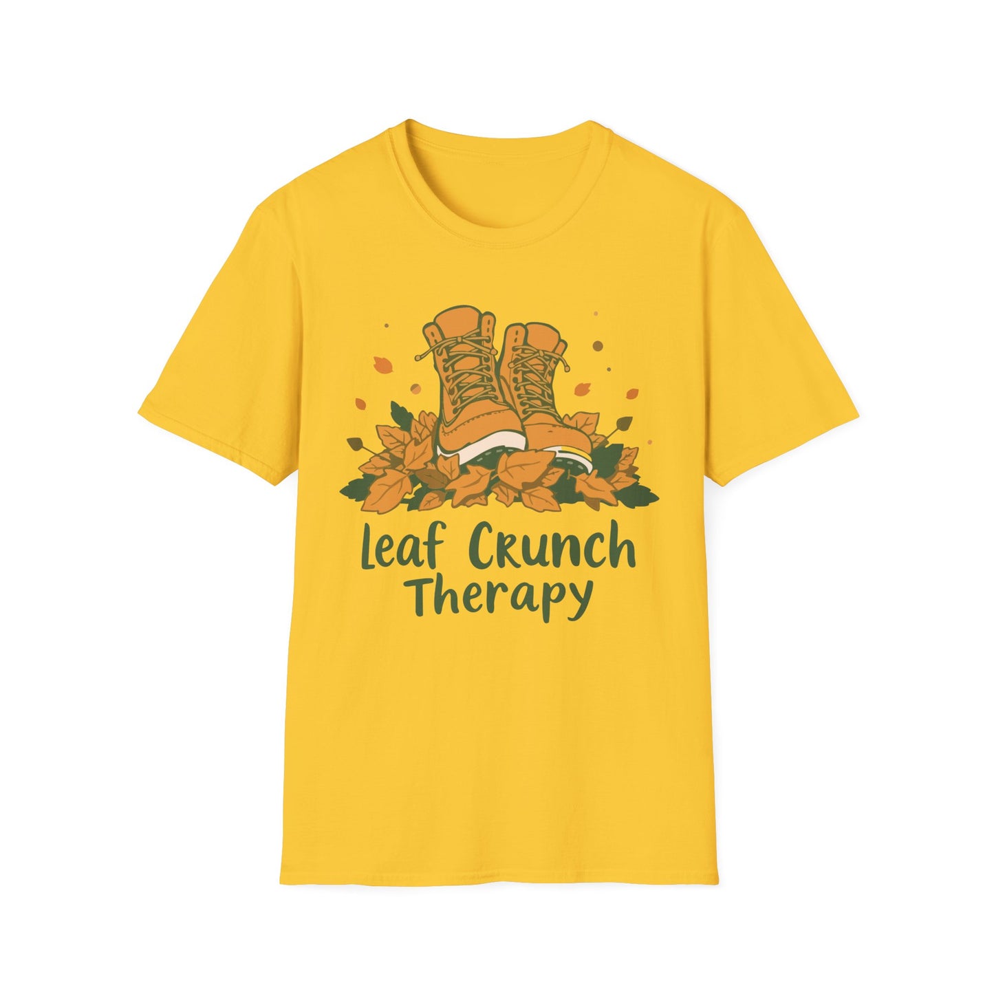 'Leaf Crunch Therapy' T-Shirt