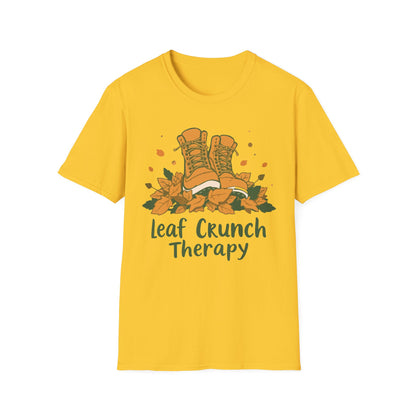 'Leaf Crunch Therapy' T-Shirt