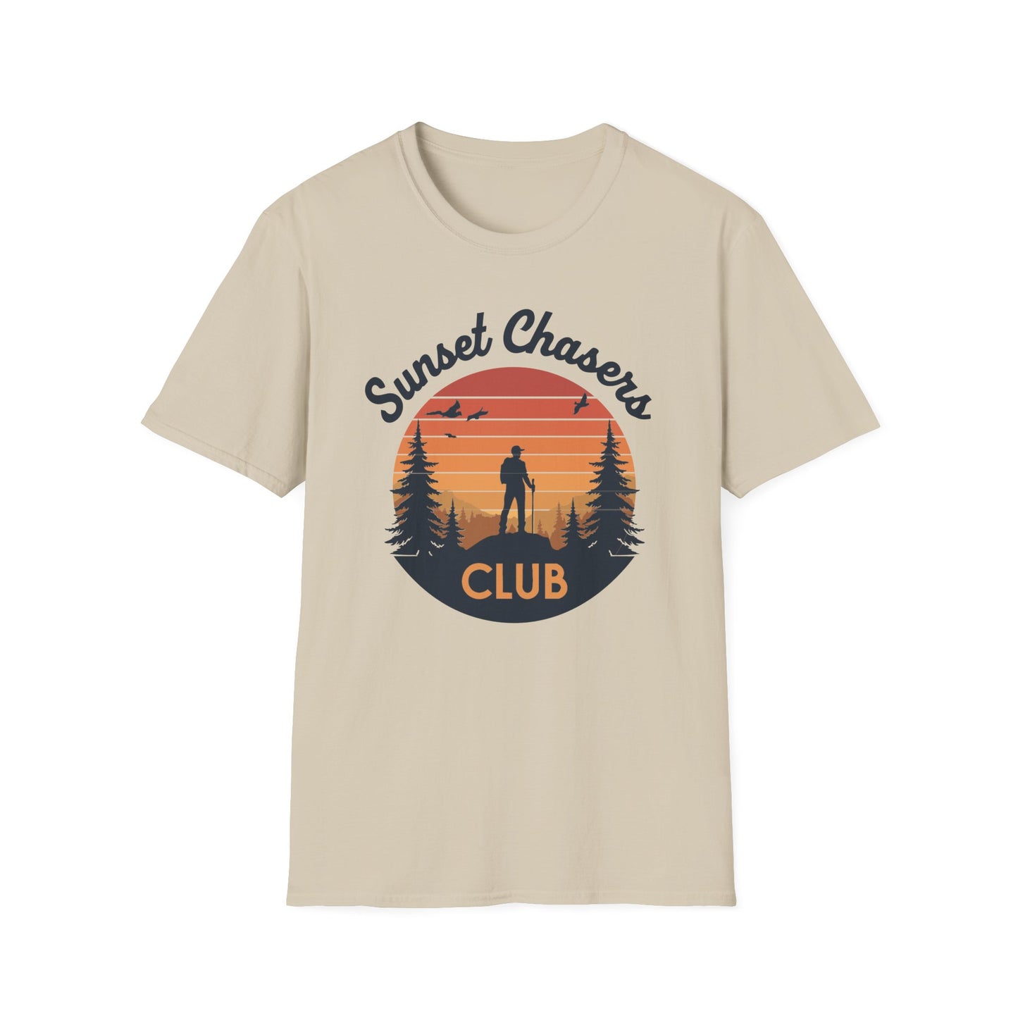 'Sunset Chasers Club' T-Shirt