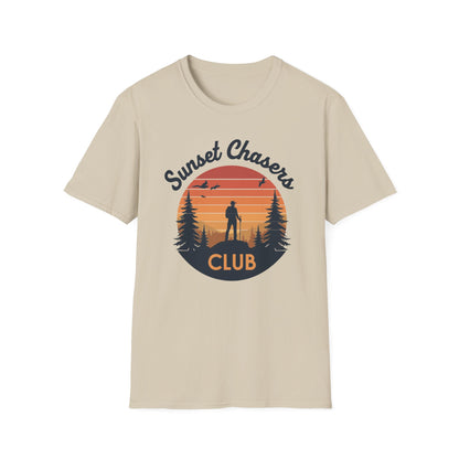 'Sunset Chasers Club' T-Shirt