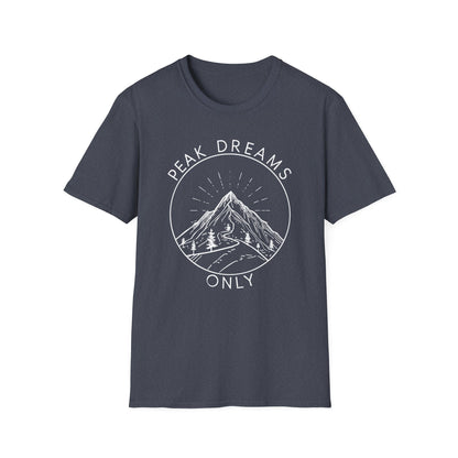 'Peak Dreams Only' T-Shirt