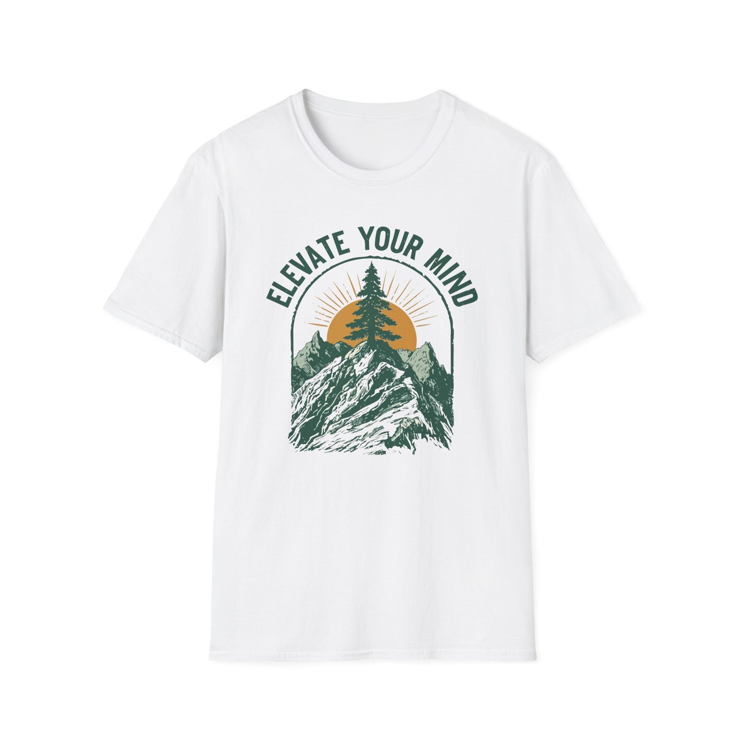 'Elevate Your Mind' T-Shirt