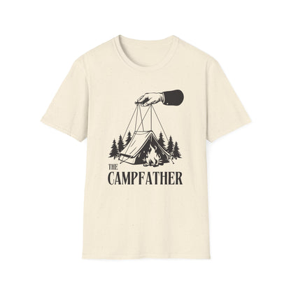 'The Campfather' Camping T-Shirt