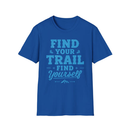 'Find Your Trail Find Yourself' T-Shirt