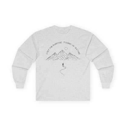 Lost on Purpose Long Sleeve Shirt - Mountain Hiking Tee