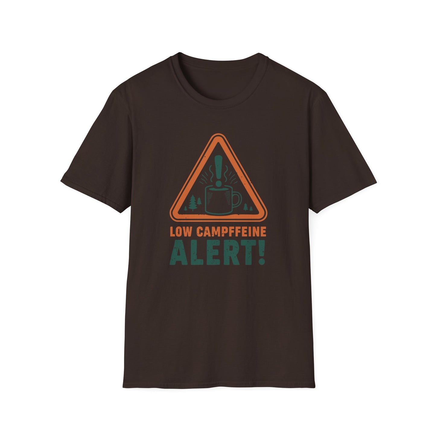 'Low Campffeine Alert' T-Shirt