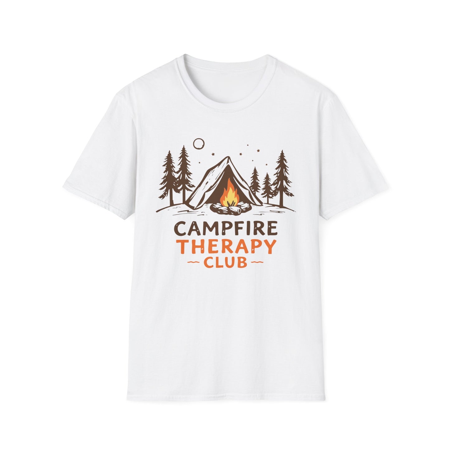 'Campfire Therapy Club' T-Shirt