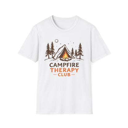'Campfire Therapy Club' T-Shirt