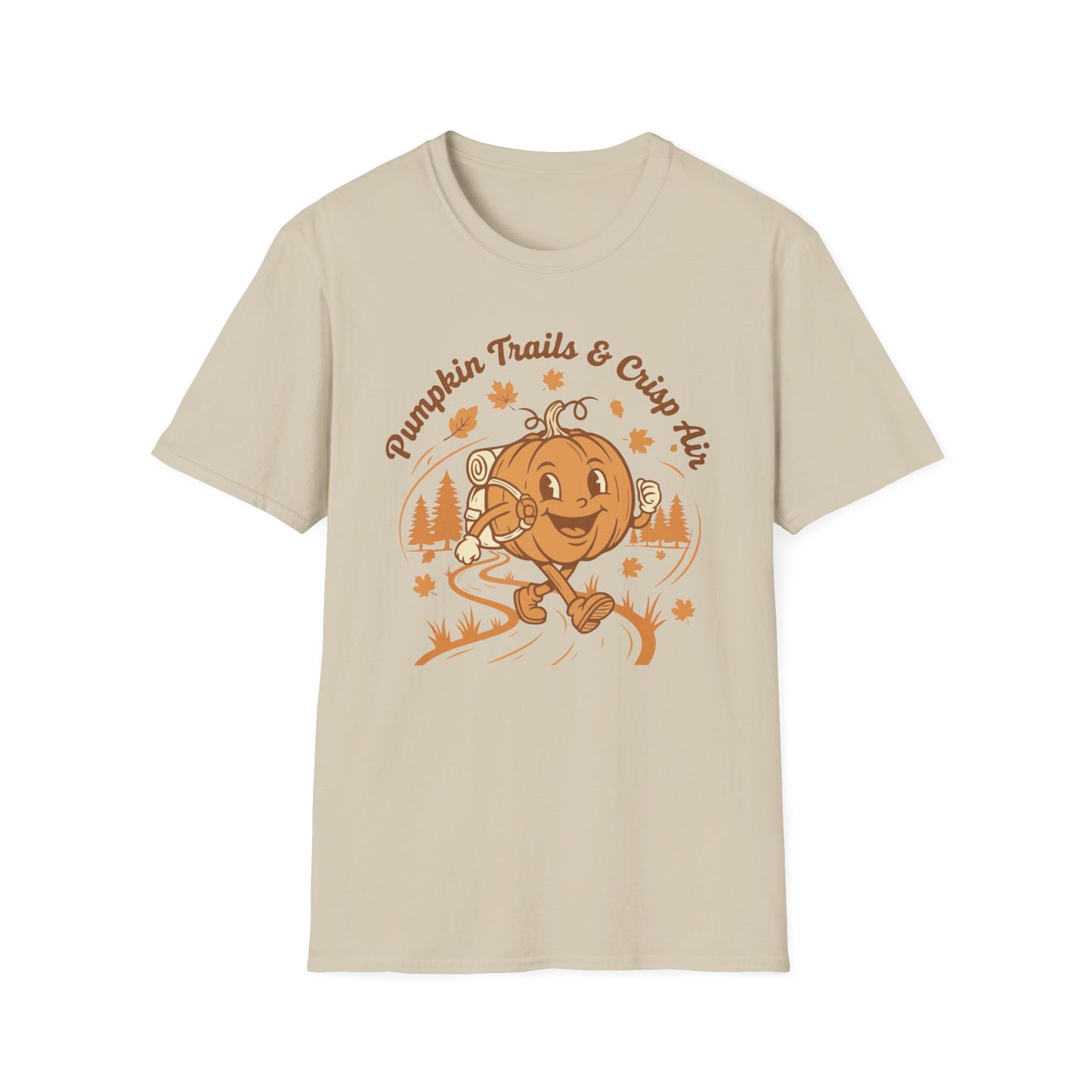 'Pumpkin Trails & Crisp Air' T-Shirt