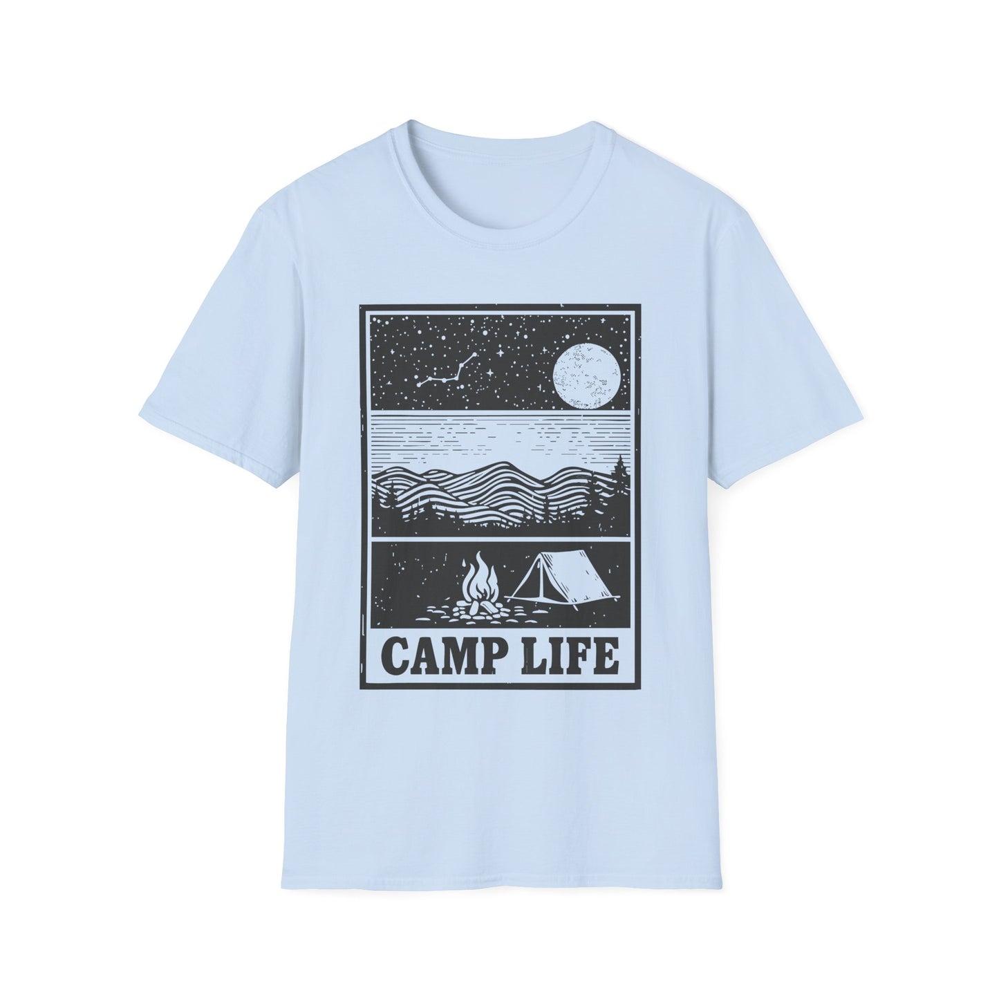 'Camp Life' T-Shirt