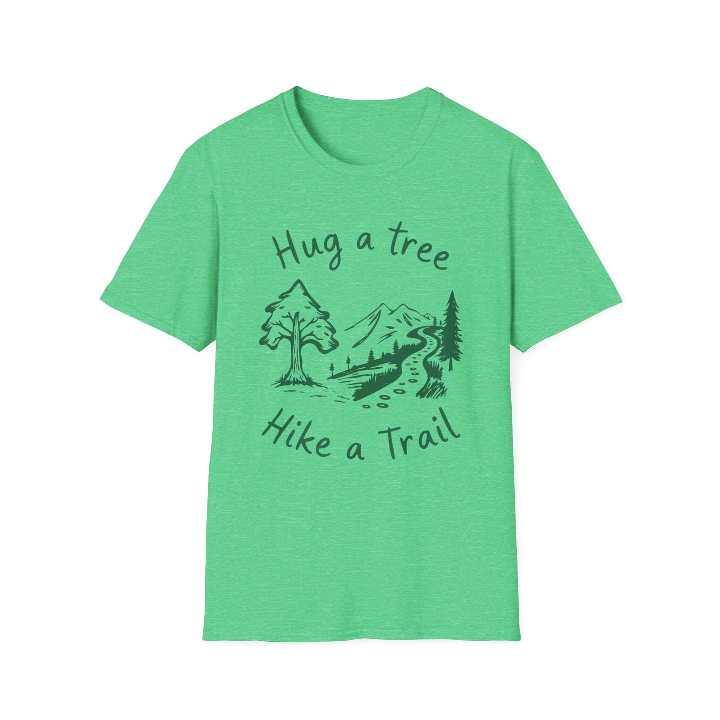 'Hug a Tree Hike a Trail' T-Shirt