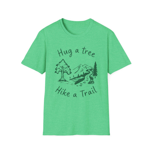 'Hug a Tree Hike a Trail' T-Shirt