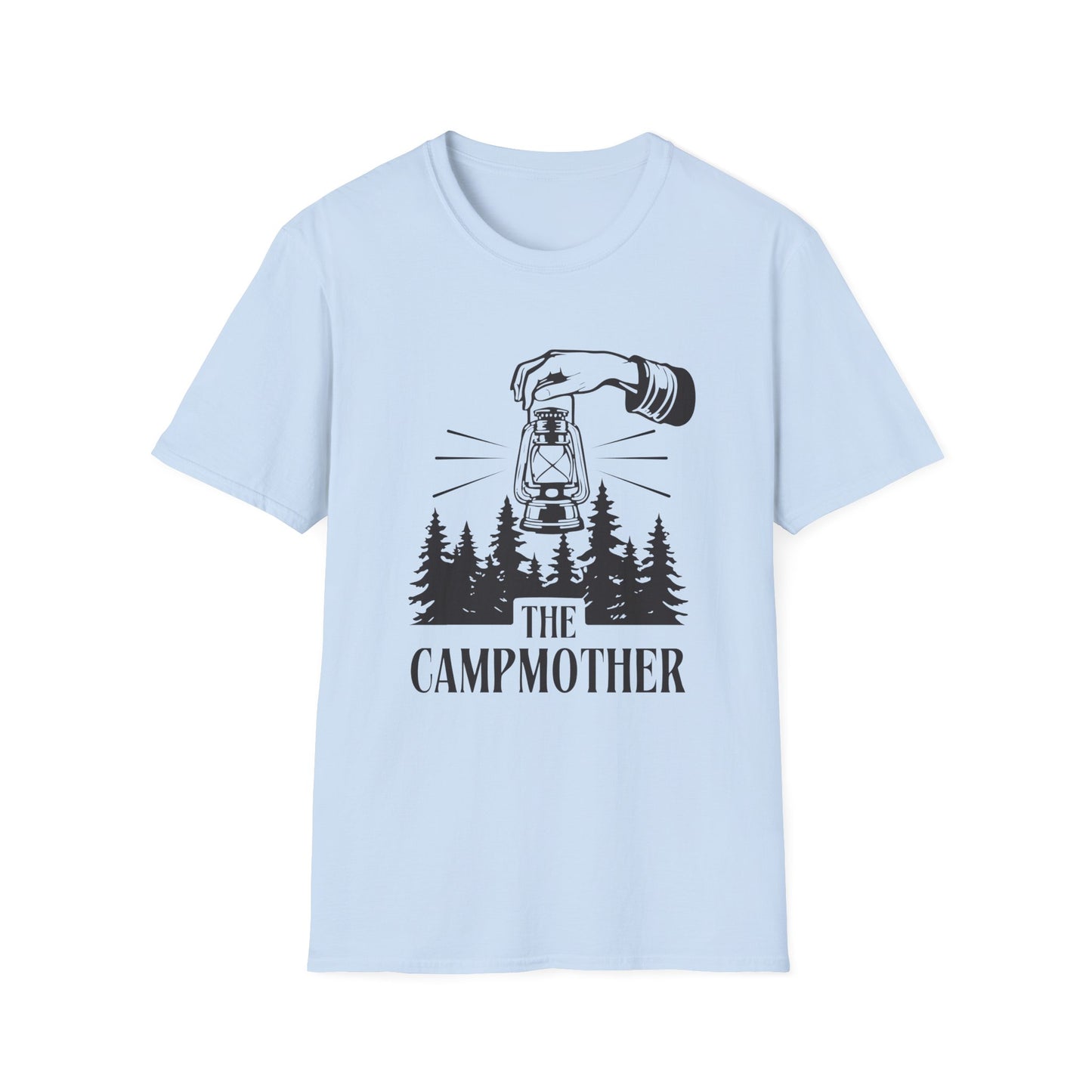 'The Campmother' Camping T-Shirt