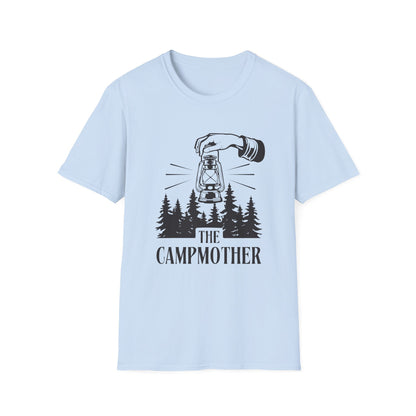 'The Campmother' Camping T-Shirt