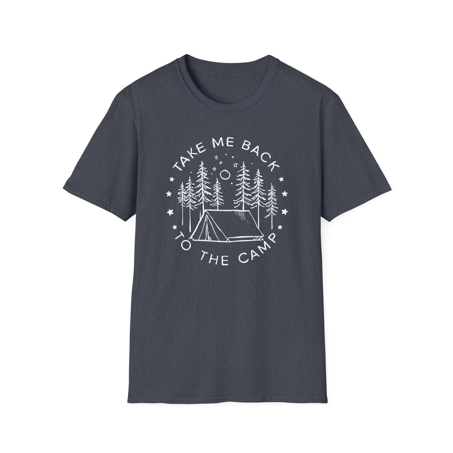 'Take me back to the camp' Camping T-Shirt