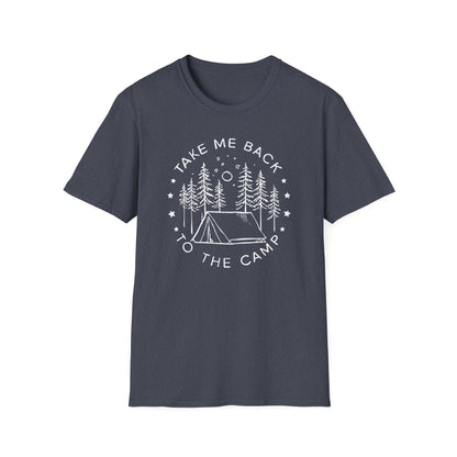 'Take me back to the camp' Camping T-Shirt