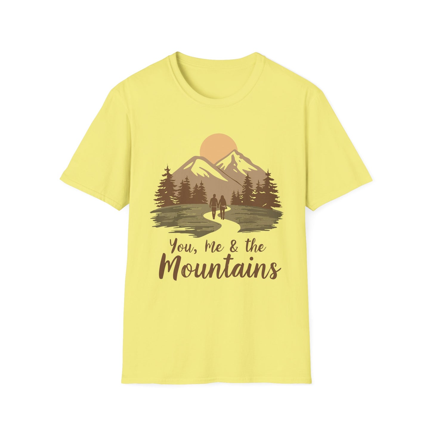 'You Me and the Mountains' T-Shirt
