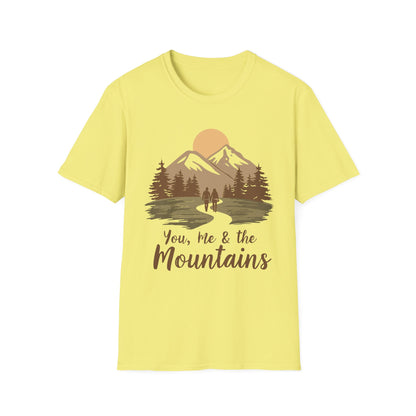 'You Me and the Mountains' T-Shirt
