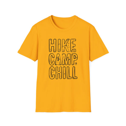 'Hike Camp Chill' Camping T-Shirt