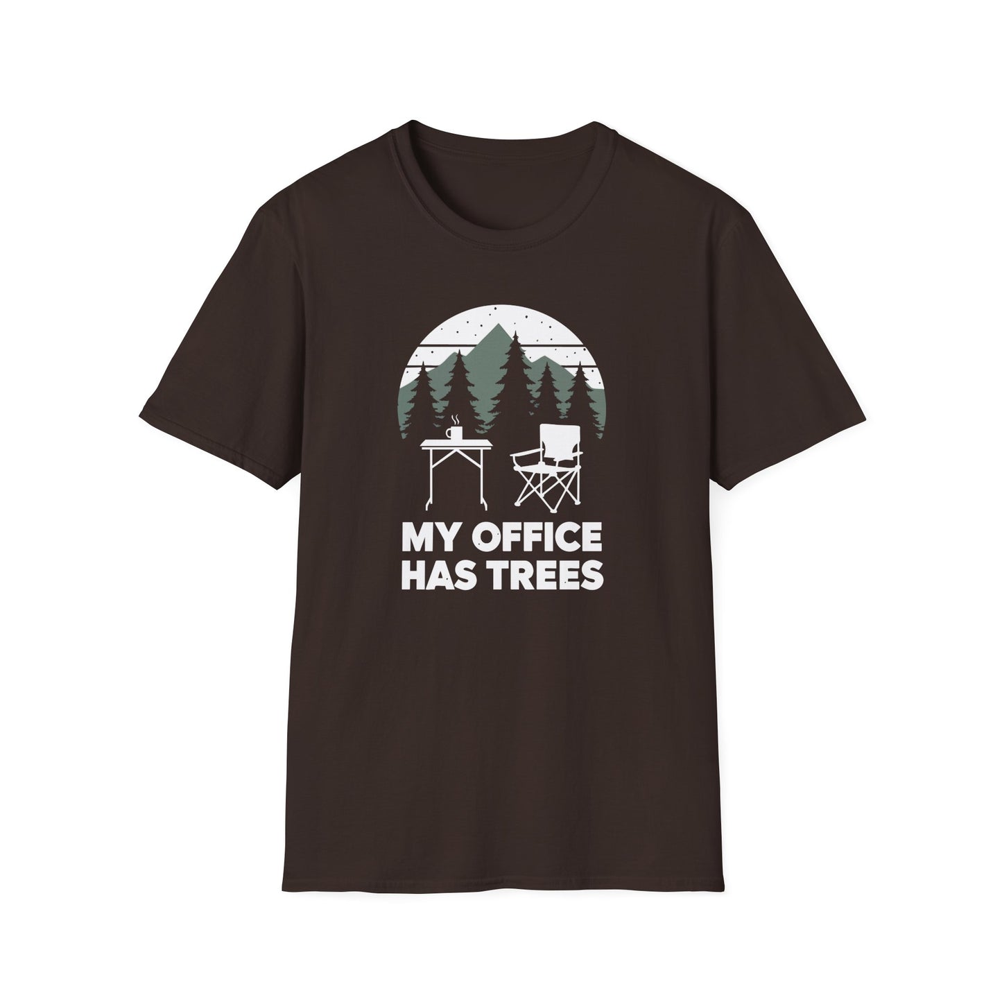 'My Office Has Trees' T-Shirt