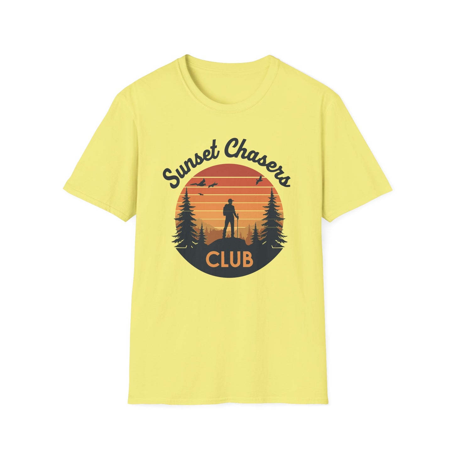 'Sunset Chasers Club' T-Shirt