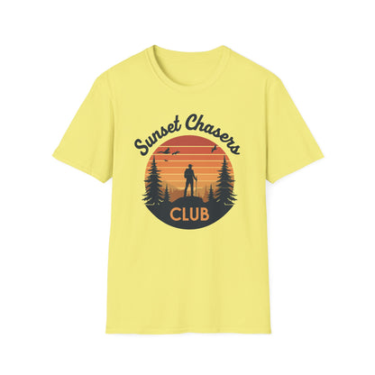 'Sunset Chasers Club' T-Shirt
