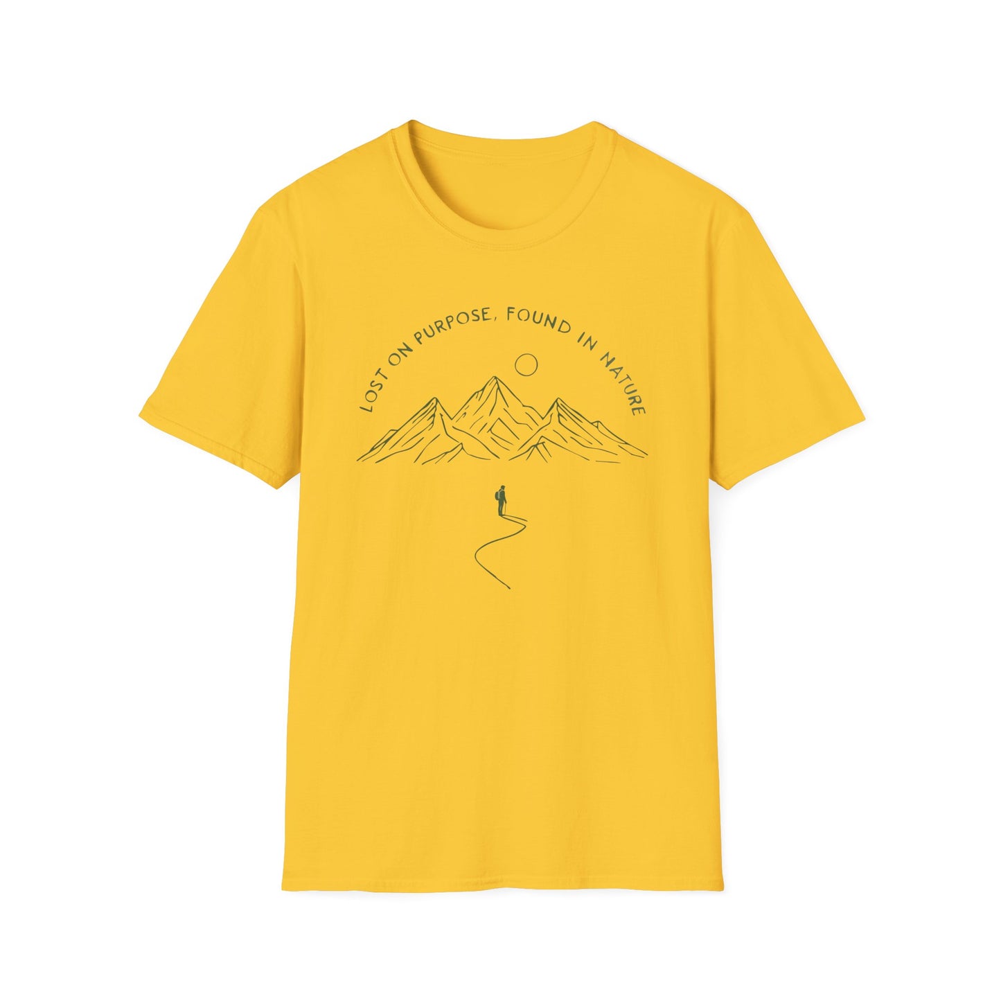 'Lost on Purpose, Found in Nature' T-Shirt