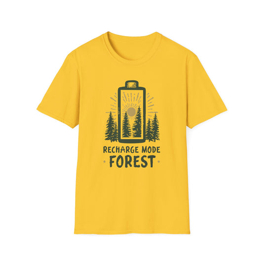 'Recharge Mode: Forest' T-Shirt