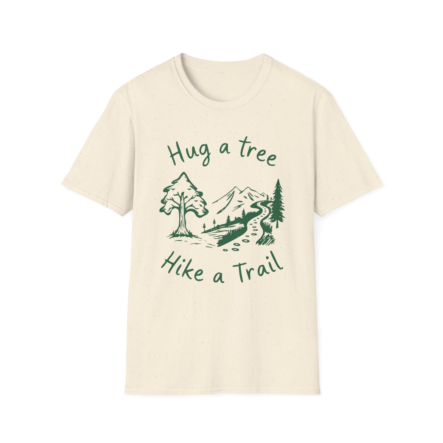 'Hug a Tree Hike a Trail' T-Shirt