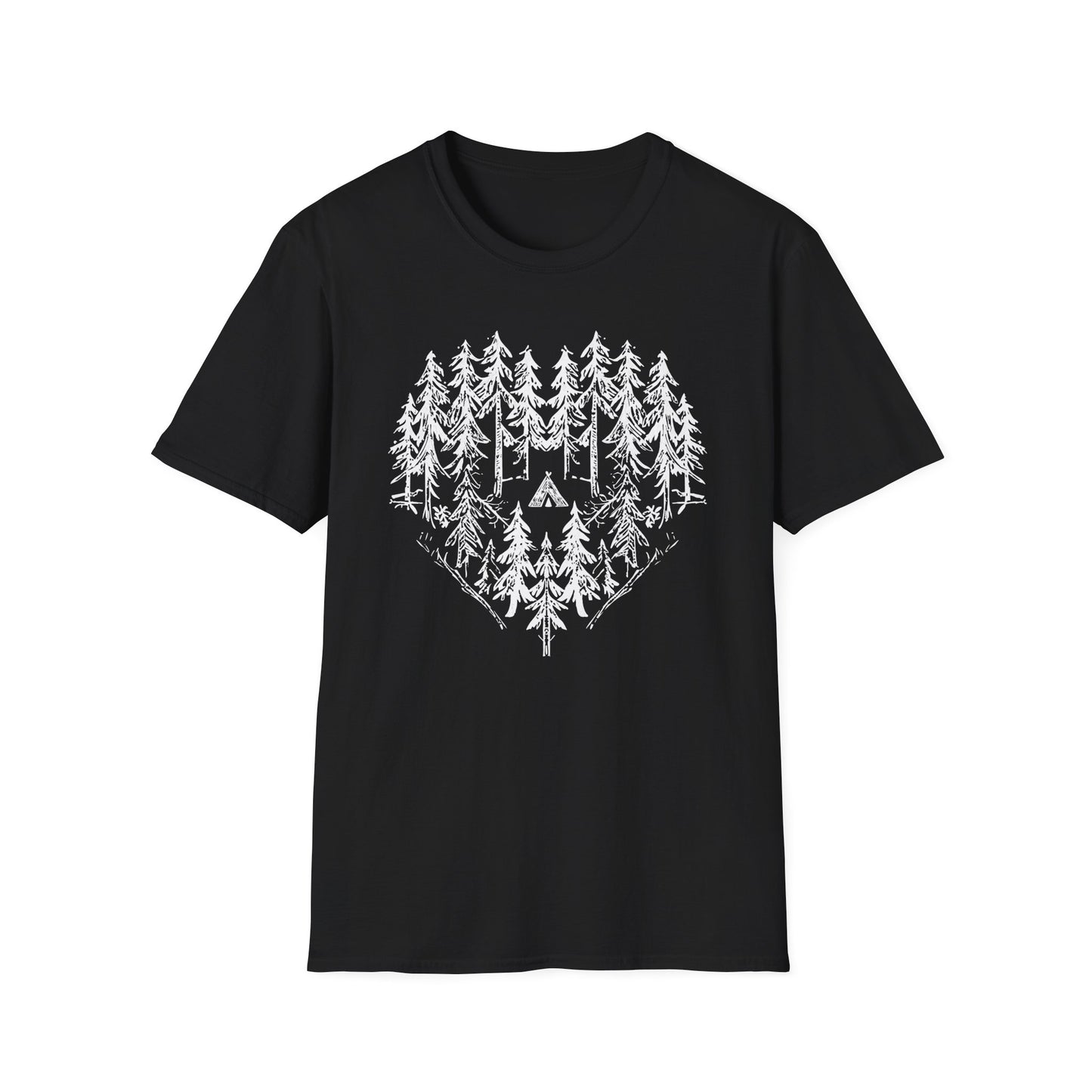 Pine Forest Heart T-Shirt