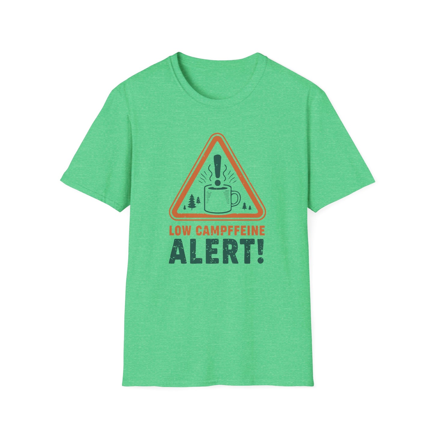 'Low Campffeine Alert' T-Shirt