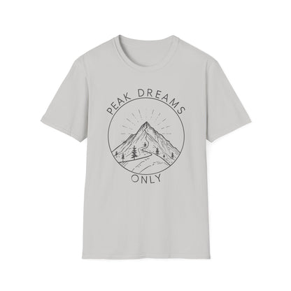 'Peak Dreams Only' T-Shirt