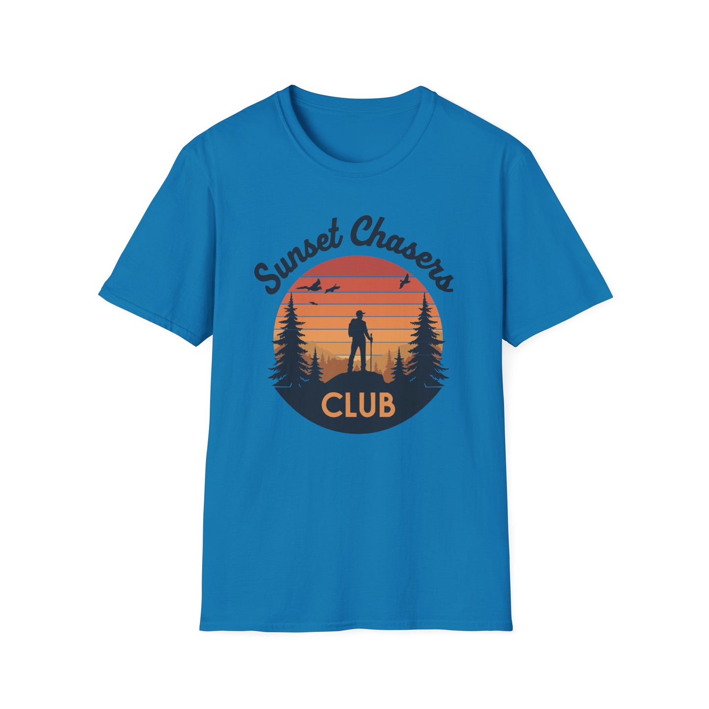 'Sunset Chasers Club' T-Shirt