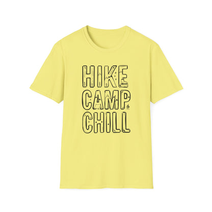 'Hike Camp Chill' Camping T-Shirt