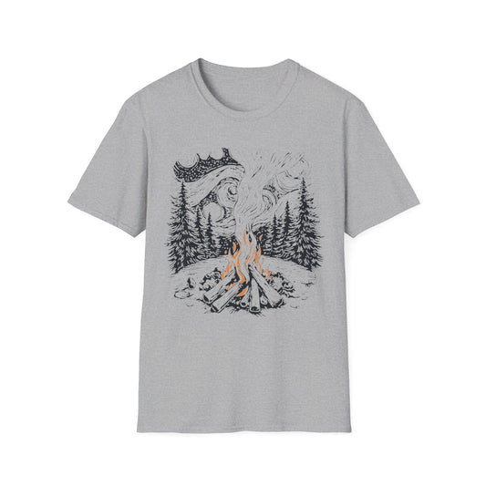 Starry Campfire Night T-Shirt