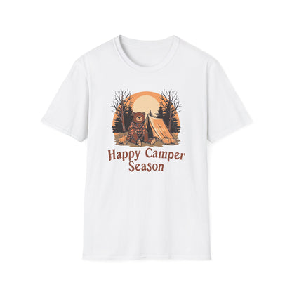 'Happy Camper Season' Camping T-Shirt