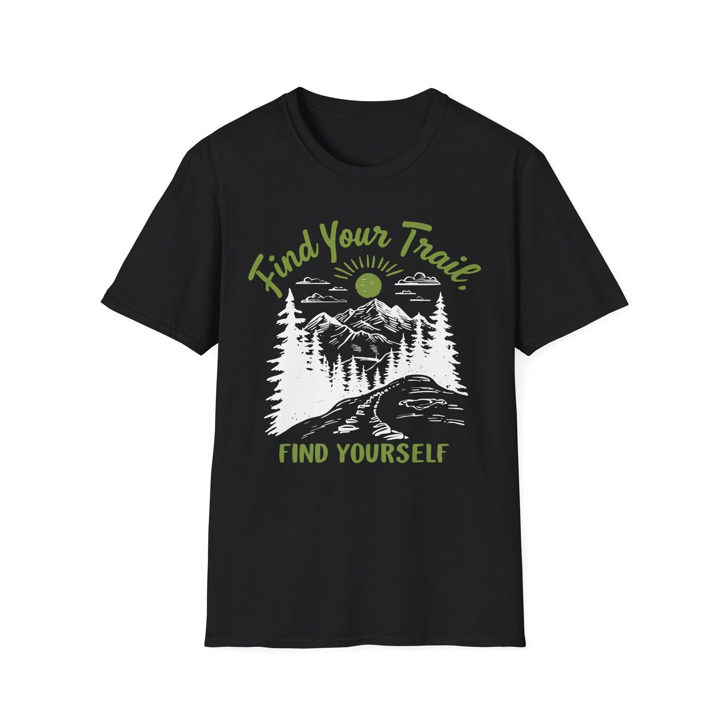 'Find Your Trail Find Yourself' T-Shirt
