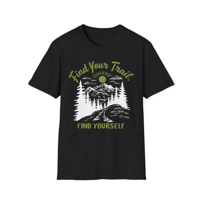 'Find Your Trail Find Yourself' T-Shirt