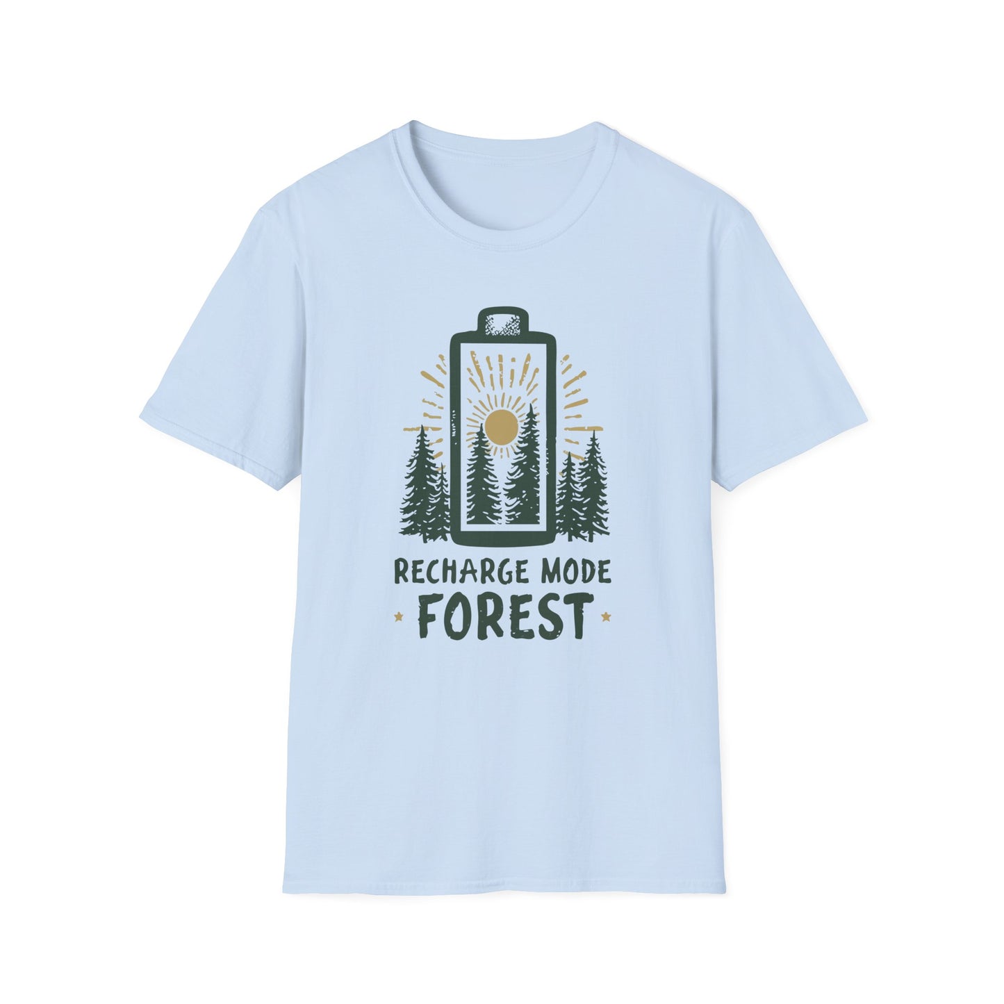 'Recharge Mode: Forest' T-Shirt