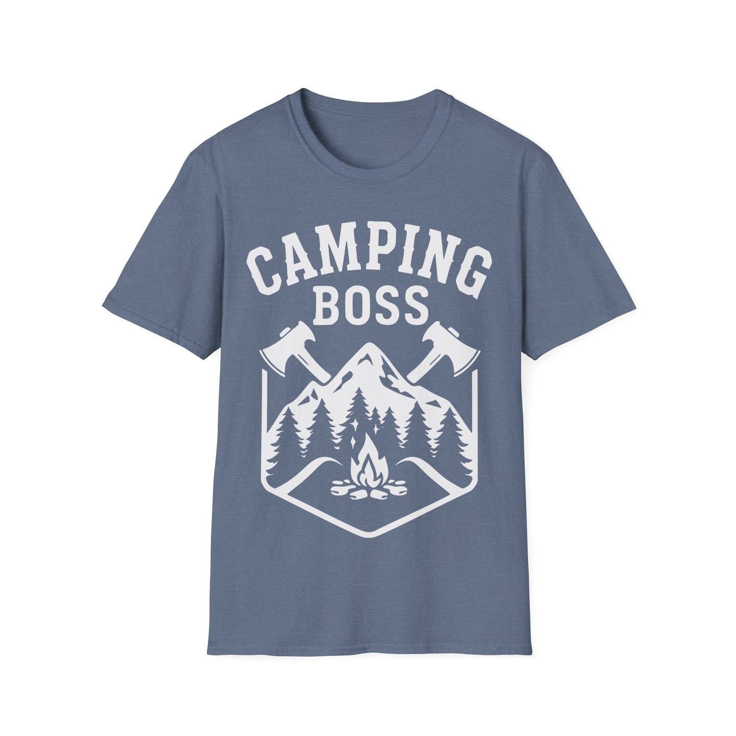 'Camping Boss' Camping T-Shirt