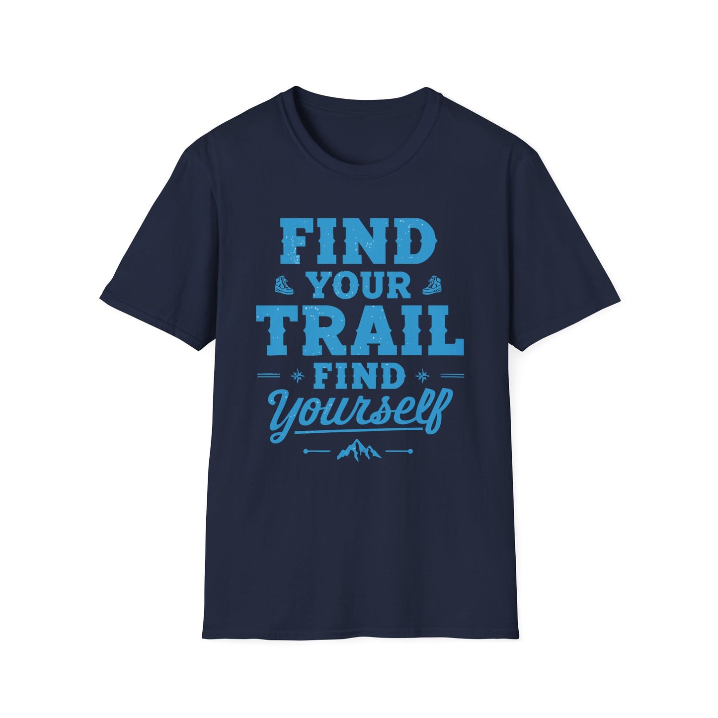 'Find Your Trail Find Yourself' T-Shirt