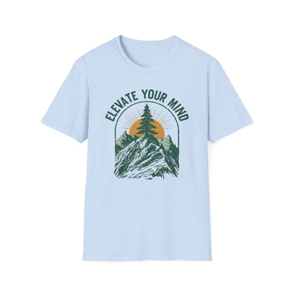 'Elevate Your Mind' T-Shirt