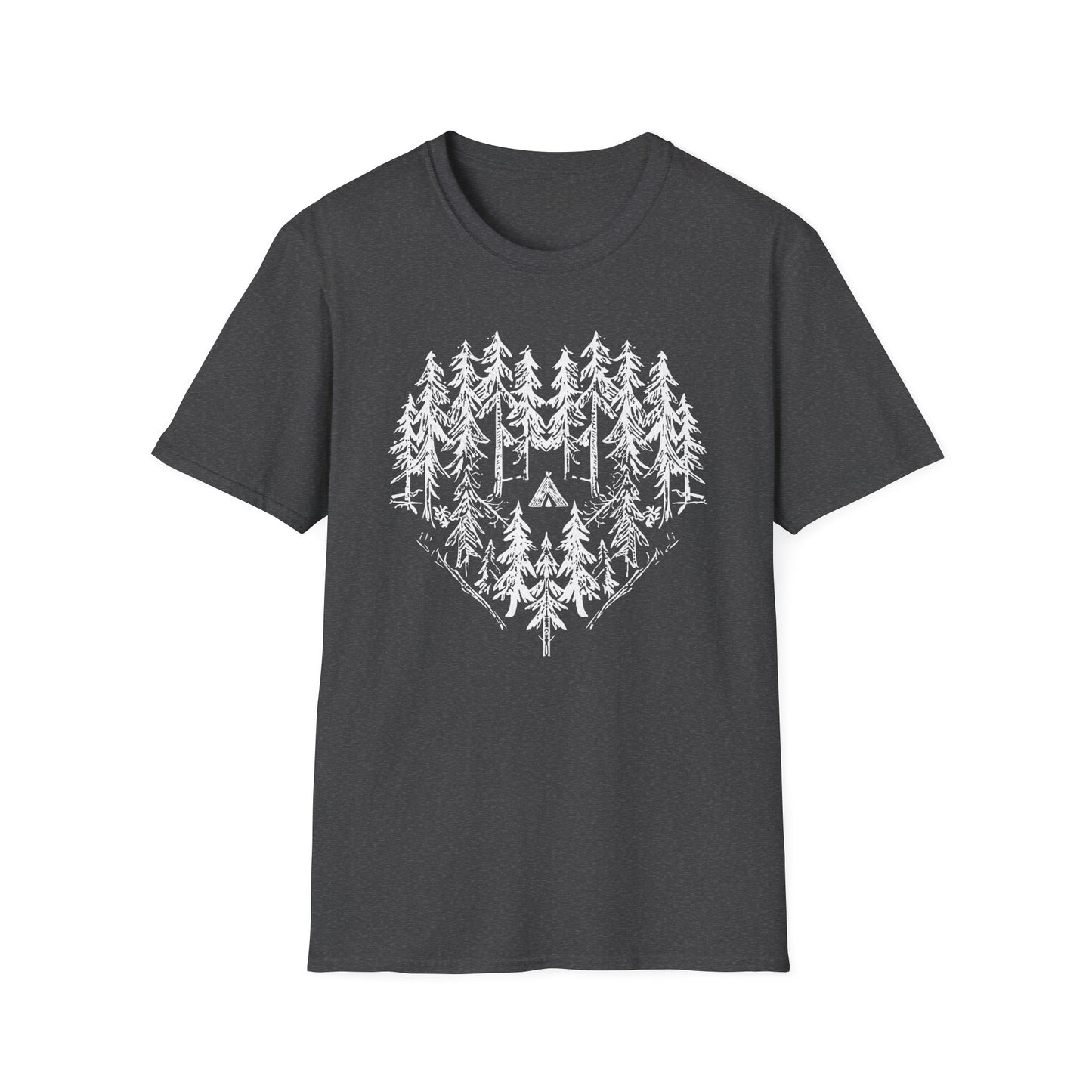 Pine Forest Heart T-Shirt